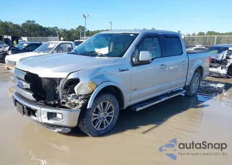 2016 Ford F-150 Lariat z USA, uszkodzony, nr VIN 1FTEW1CPXGKD13039